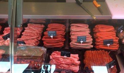 viandes à barbecue
