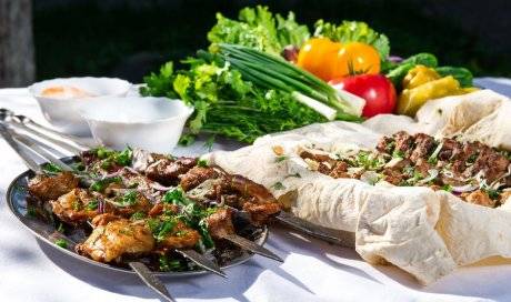 brochette de porc pour barbecue