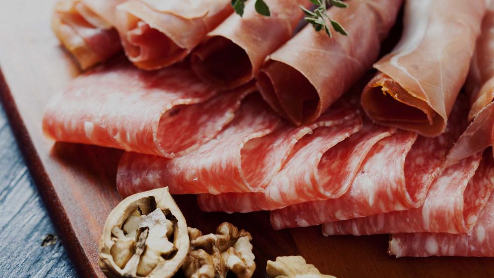 charcuterie à Chaspuzac