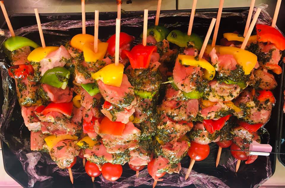 Brochettes ails des ours ou provençale