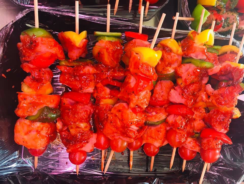 Produits marinés (tomates /échalotes)