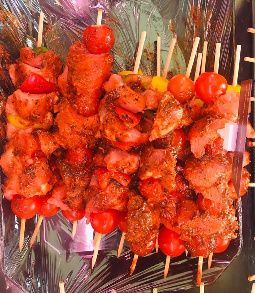 brochettes provencales
