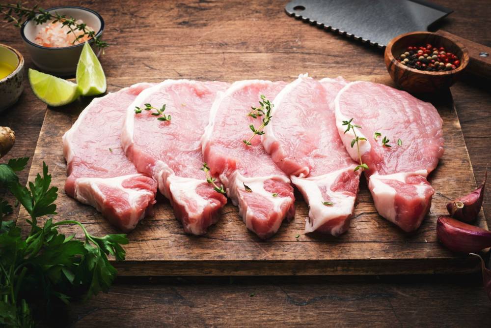 Rouelle de porc