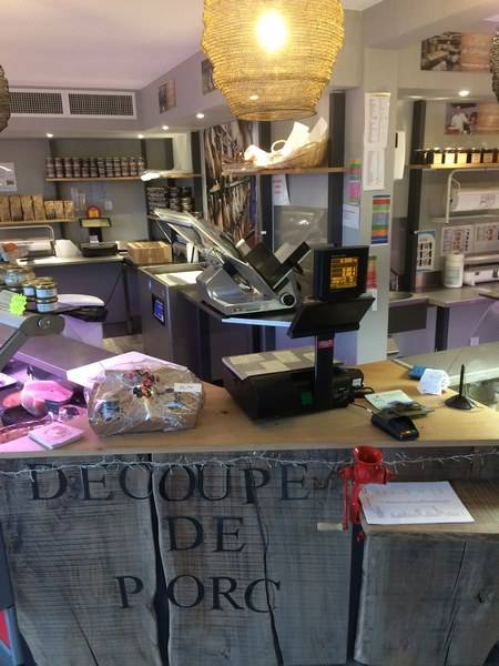 intérieur magasin