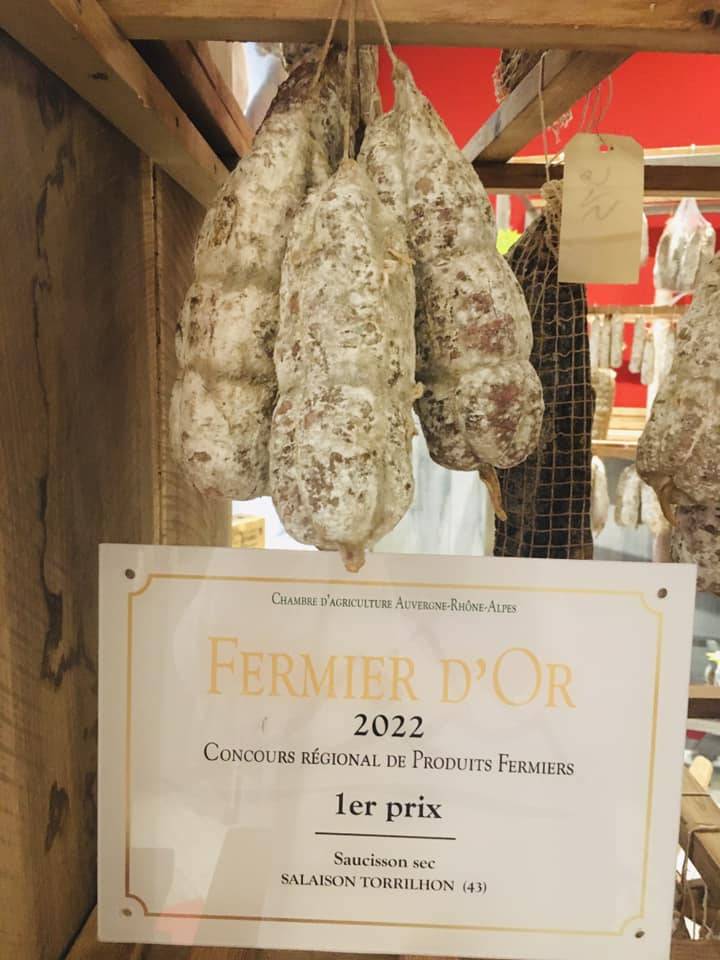 saucisse sèche