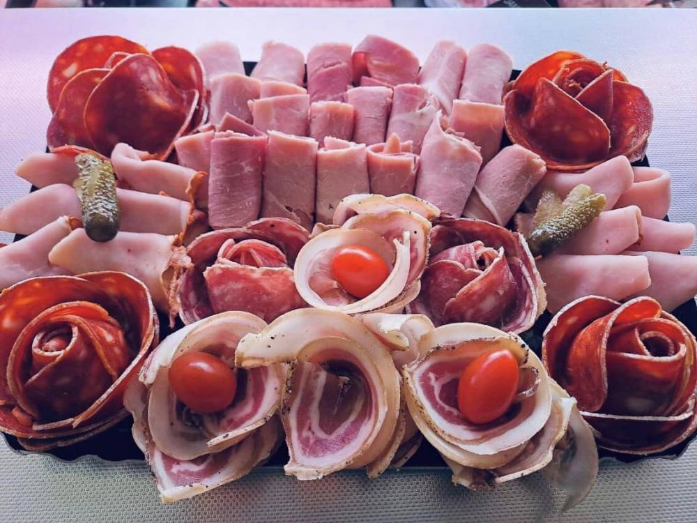 plateau de charcuteries