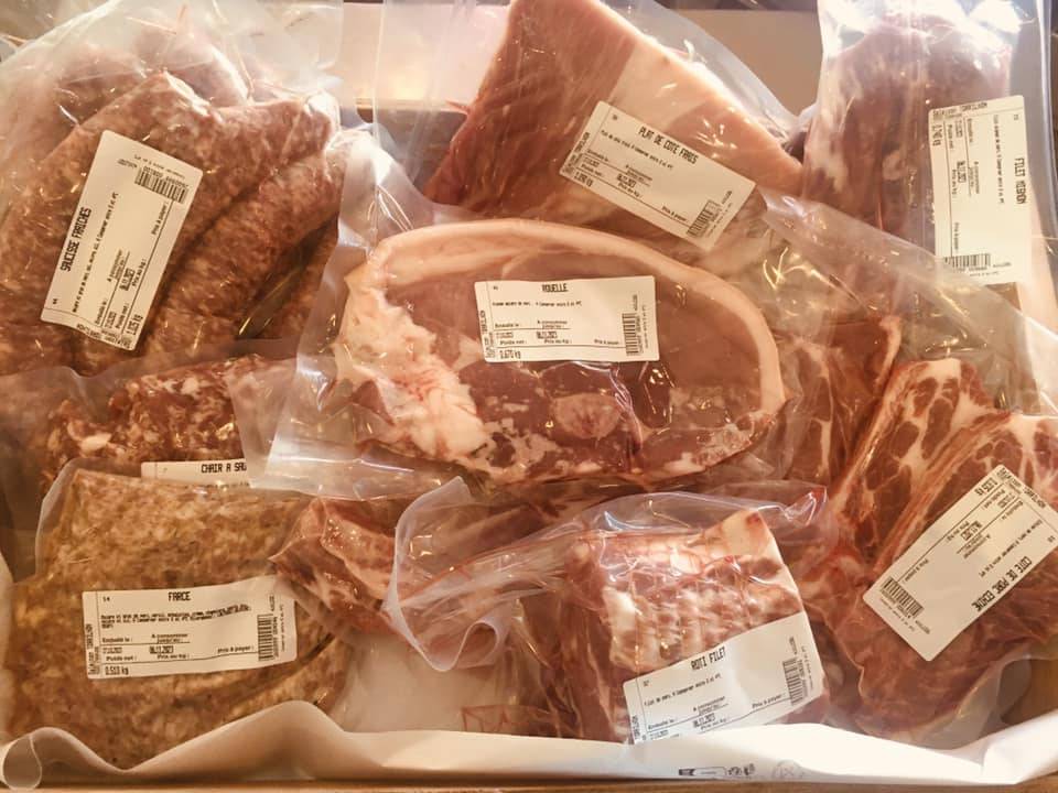viande sous vide