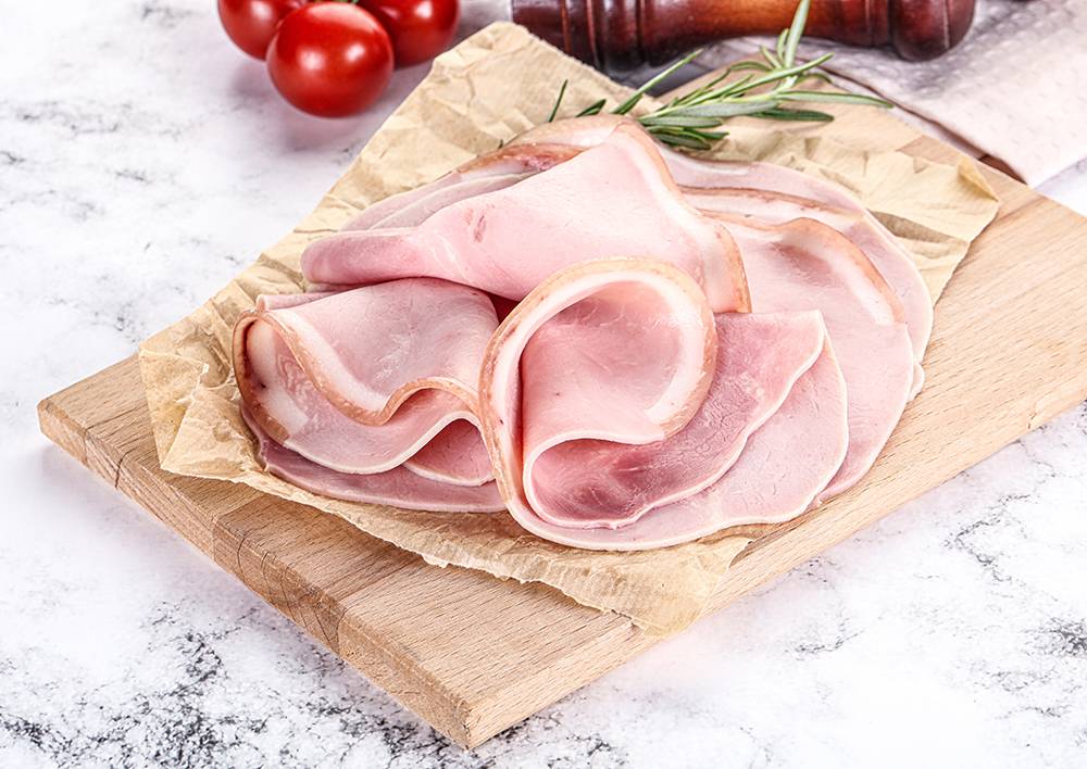 Jambon sec maison tranché