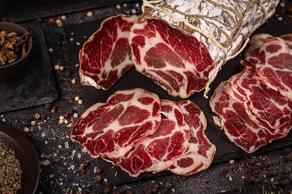 Coppa séchée